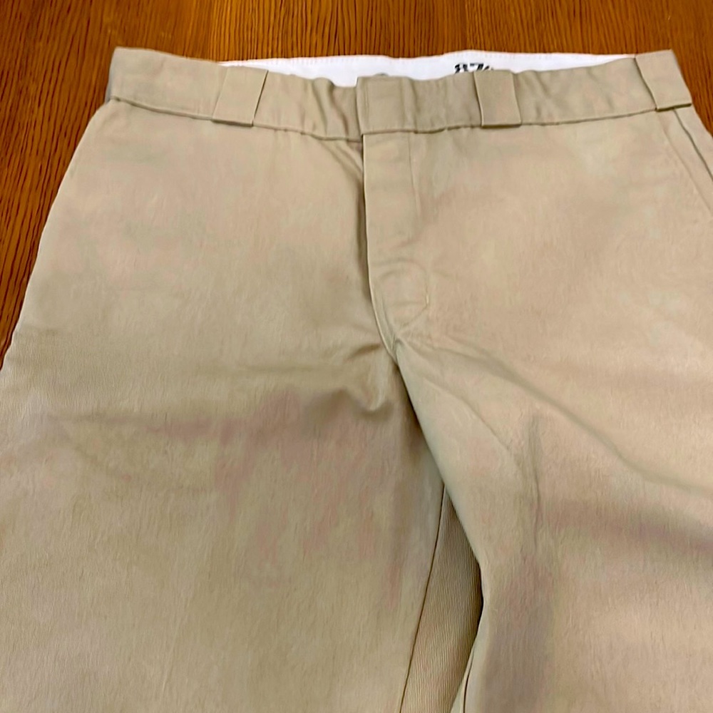 Dickies Men’s Khaki 874 Work Pants
